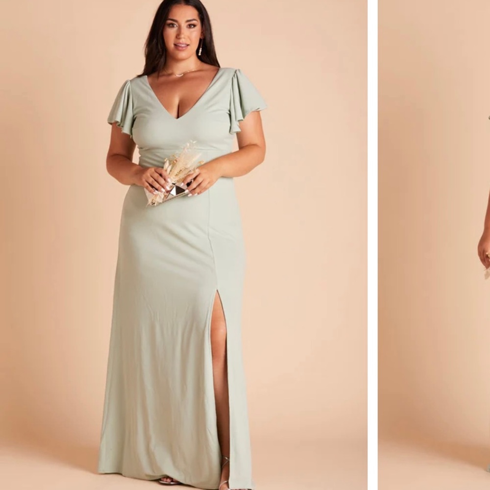Brand new (with tags) Birdy Grey Hannah dress in sage, size L